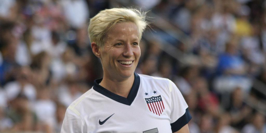 Happy birthday to Megan Rapinoe ( who is 30 today. 