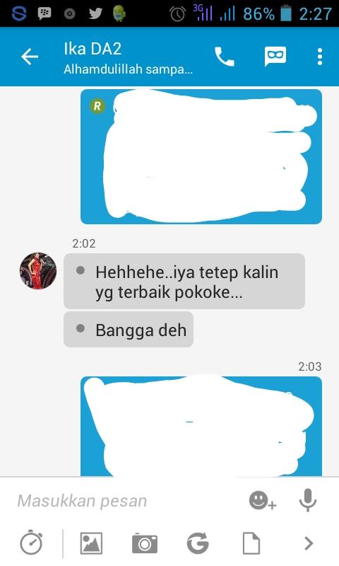 Inti percakapan ini "Kak <a href="/DA2_Ika/">Ika</a> bangga Punya Sahabat/Keluarga {ComIka}" peluk semua sahabat ComIka 🙏😉