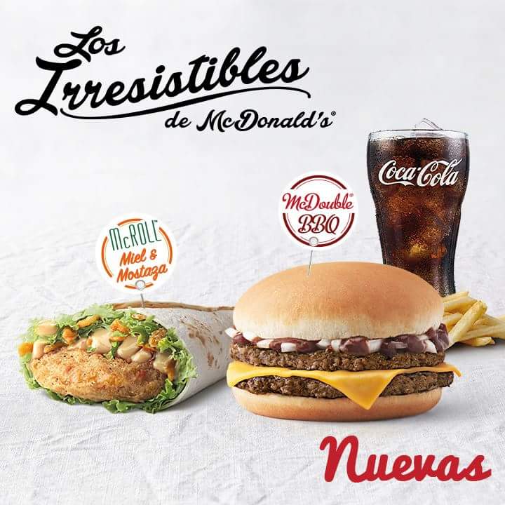 McDBenidorm's tweet photo. ¡Nuevos Irresistibles de McDonald's!

¿Le habéis echado el ojo a alguna? http://t.co/8Z054hkT3v