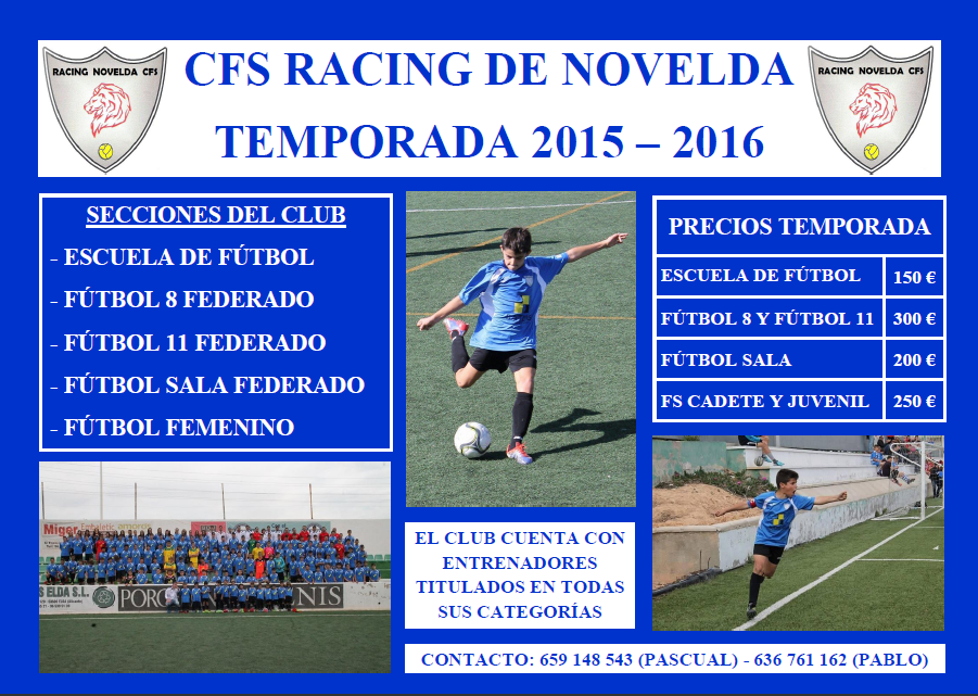 CFS Racing Novelda tweet media