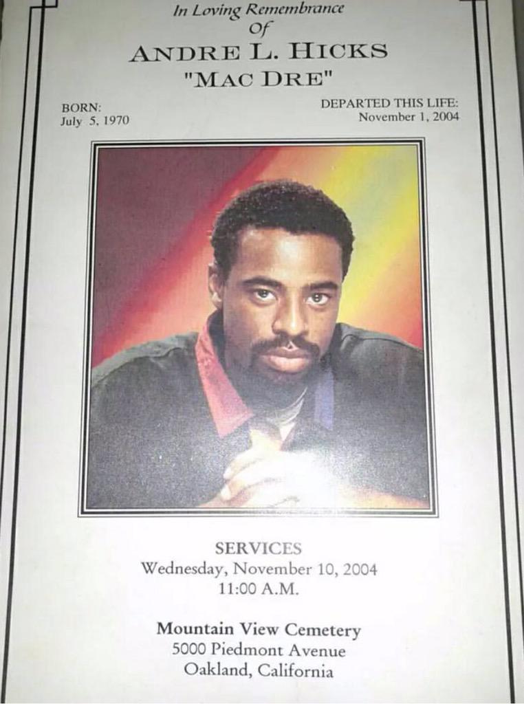 Happy Birthday Mac Dre RIP 