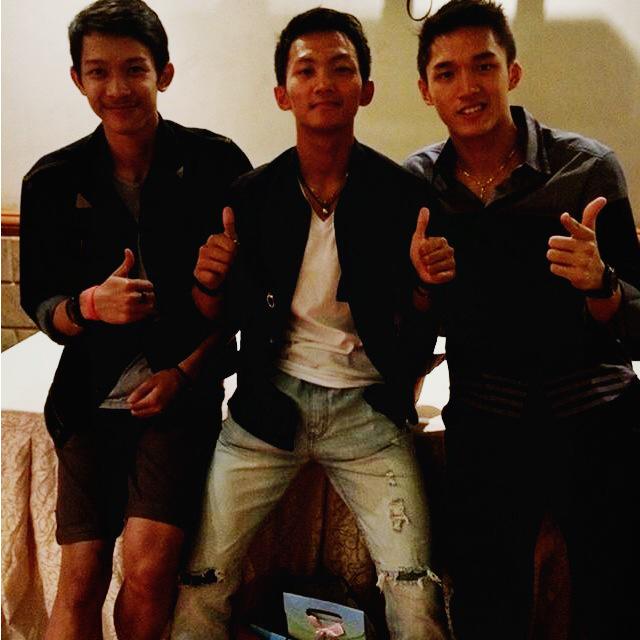 JoChristieFC's tweet photo. Bayu,Ihsan,dan Jo ☺️ http://t.co/l2ChsctlJ1