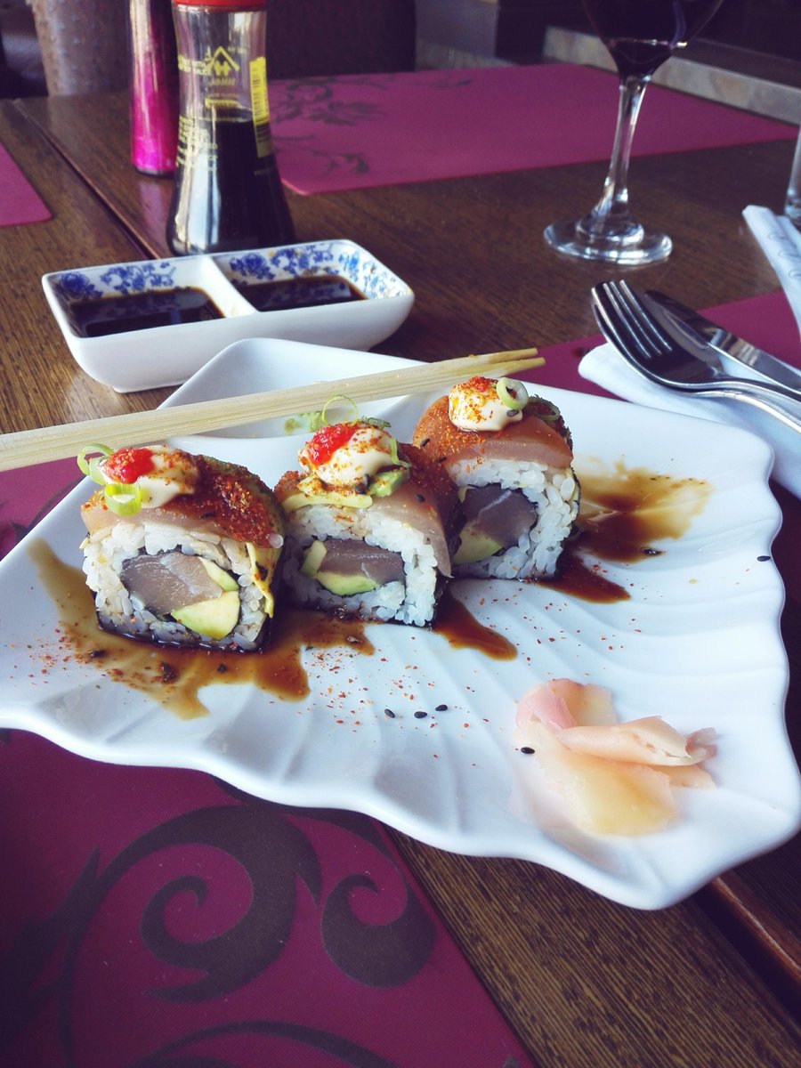 CalitzNathan's tweet image. Exquisite sushi, fresh and beautifully presented.
What a treat