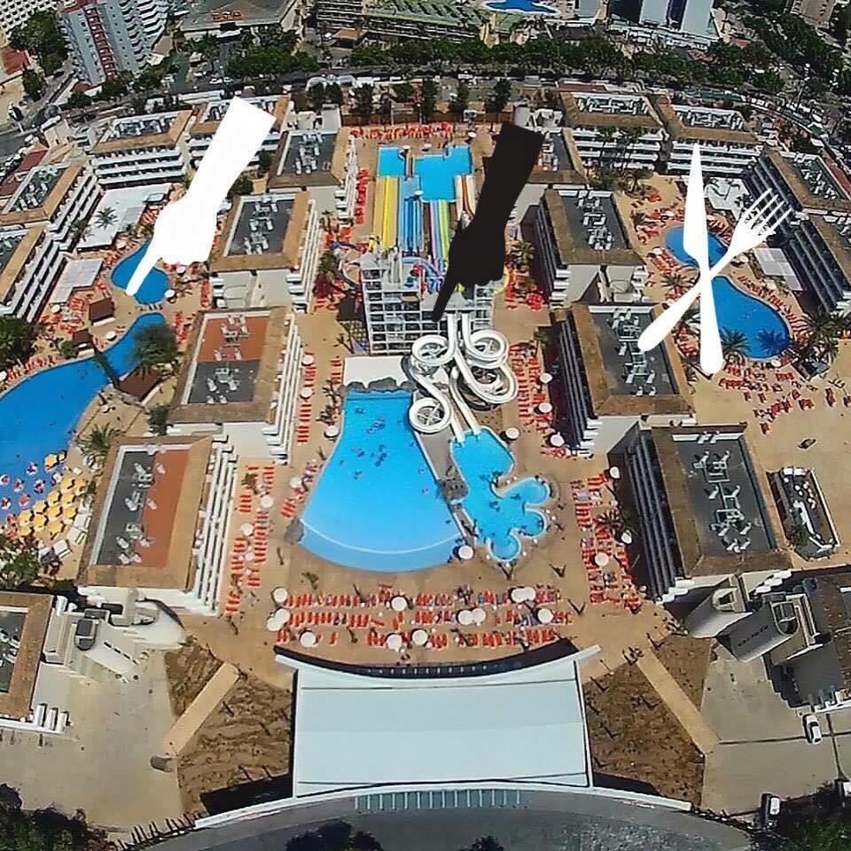 Magaluf__'s tweet photo. View from above BH Mallorca http://t.co/IGjwTdvGfr