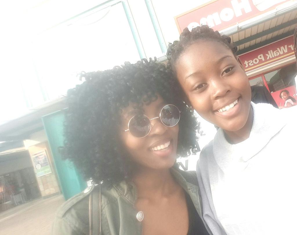 MosalaTaetso's tweet photo. @GoitseKgaswane happy to see you but my daughter is crazy about you http://t.co/bSoGOXft7f