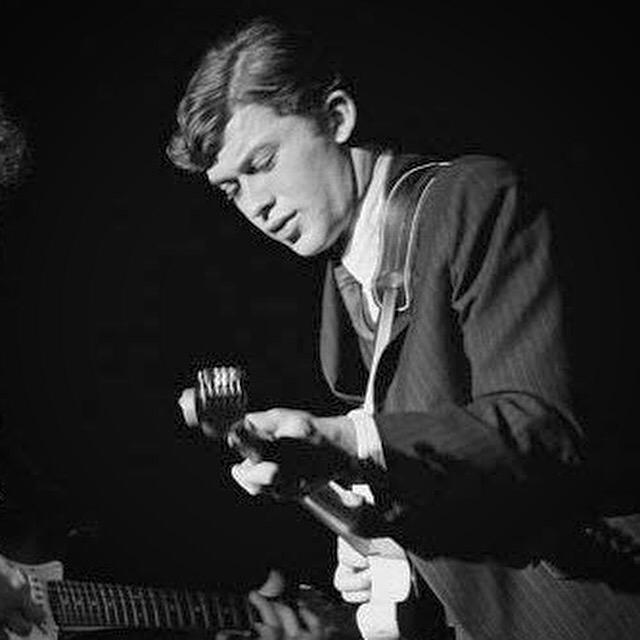 \"Who do you love?\"

Robbie Robertson!  Happy Birthday!    