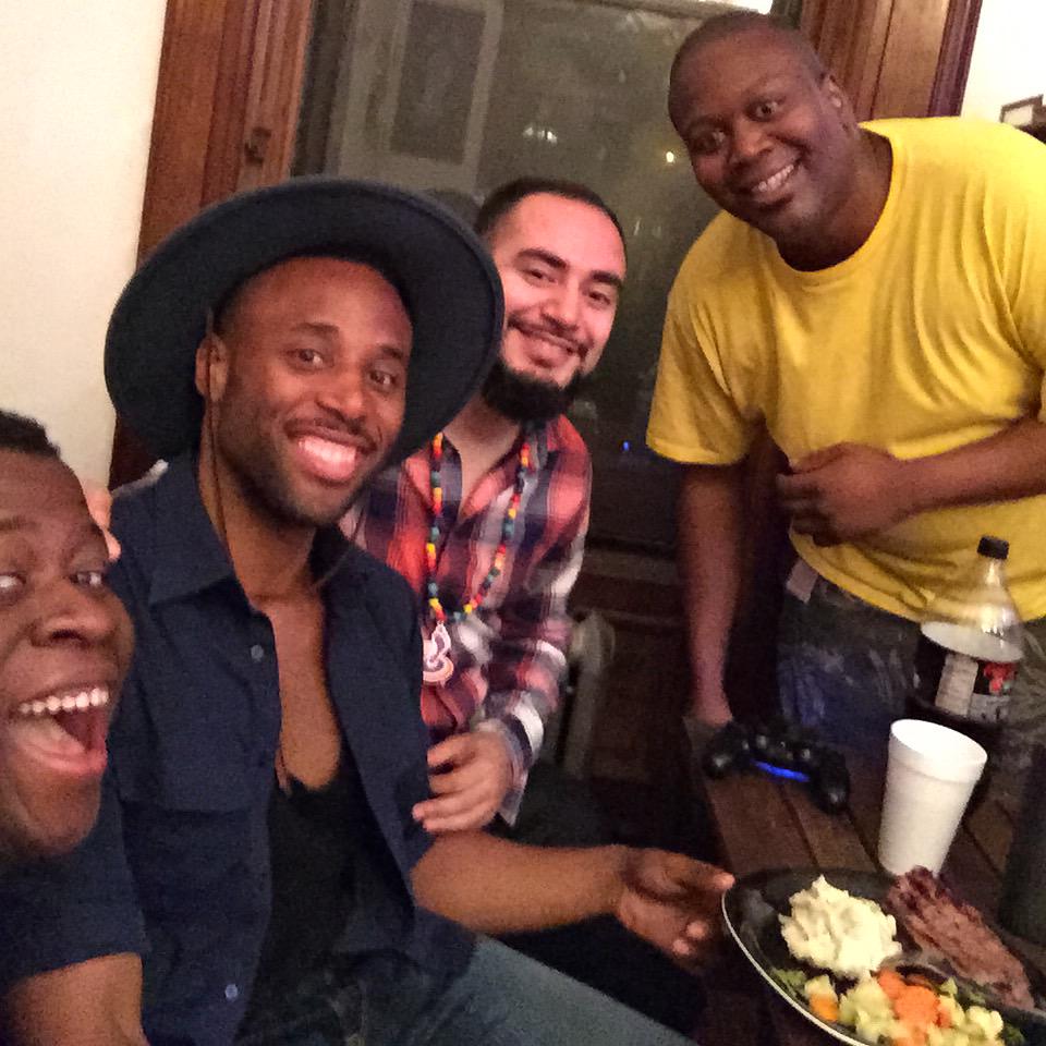 Had a nice simple 4th of July with my brother <a href="/TitussBurgess/">TitussBurgess</a>! He has so much because he gives so freely!#laughandlove