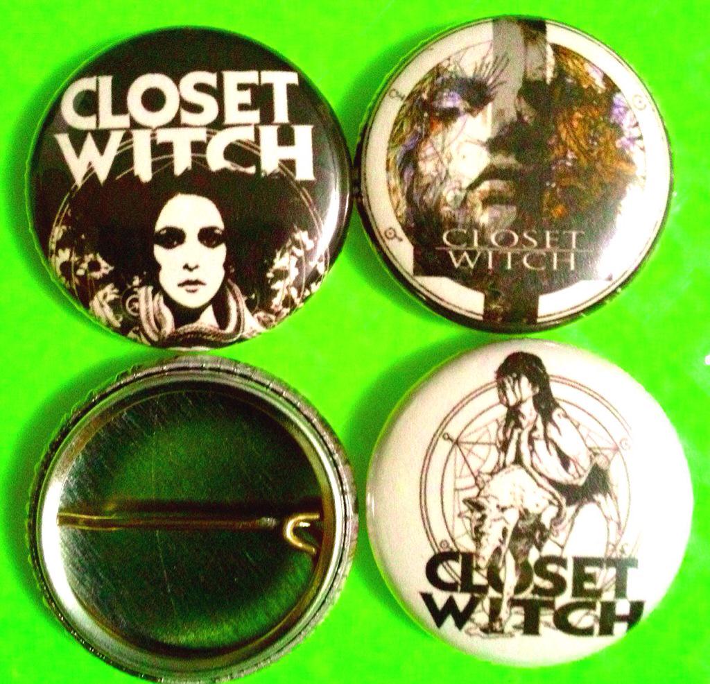 NSbuttons's tweet photo. Shipped these out a few days ago for CLOSET WITCH (IA Grindcore) #buttons #pins #grindcore #blastbeats http://t.co/WrZRHb5dAU