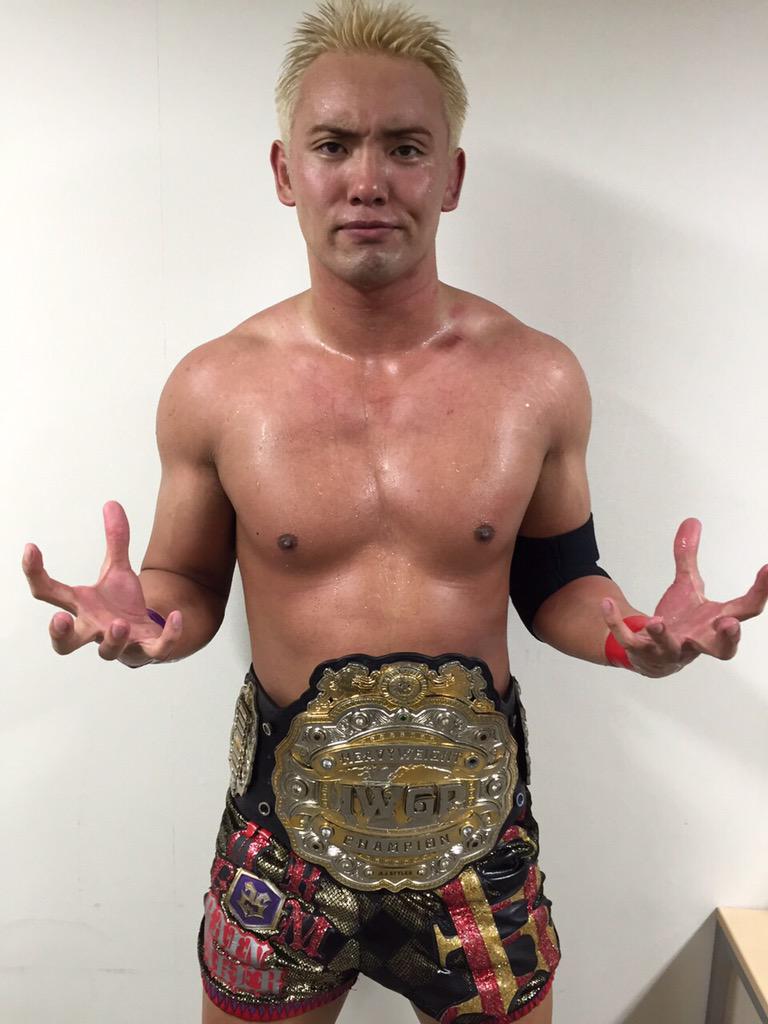 #IWGPChampion #njdominion