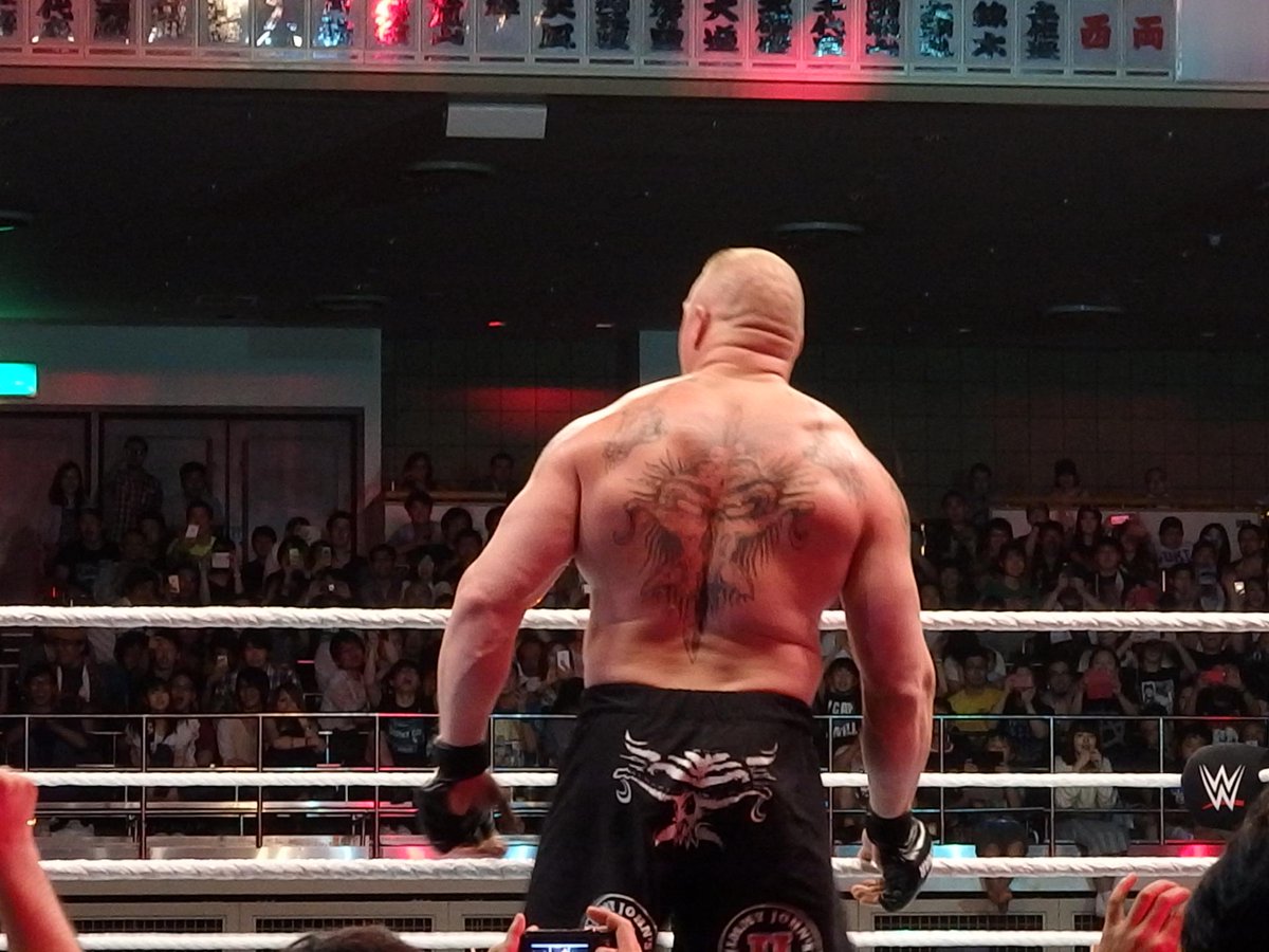 Wwe日本公演15に出て来たのは 27ページ目 Togetter