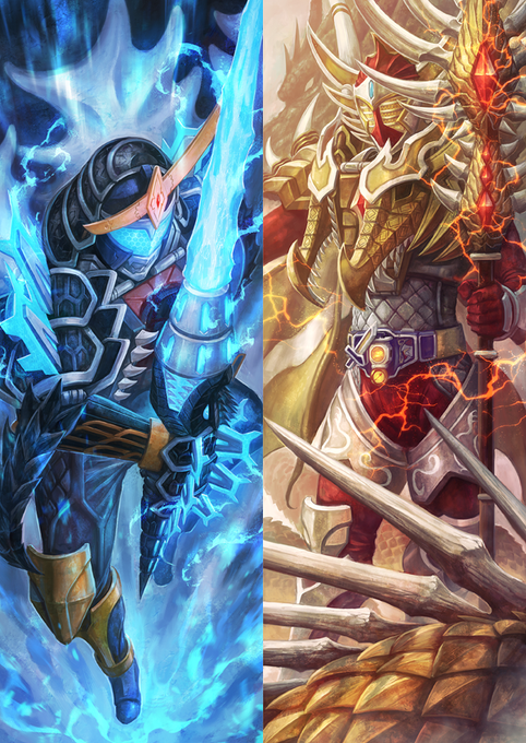 鎧のtwitterイラスト検索結果 古い順