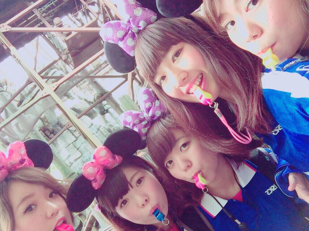 HanAeee048's tweet photo. 46〜48期KFCユニディズニー楽しかった〜⚽️💓 http://t.co/eiPefeMzct