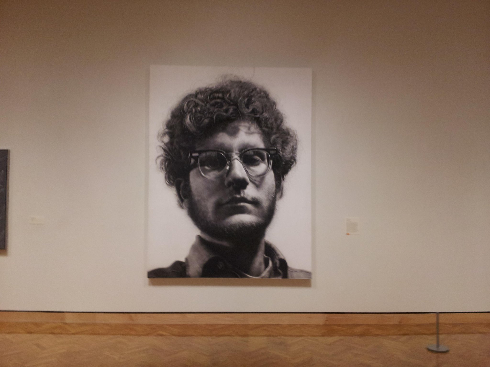 Happy Birthday to Chuck Close! Thank you for making such wonderful art! :) 