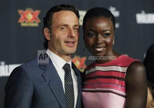 #Andrewlincoln @danaigurira i miss them so much... 😘 #richonne