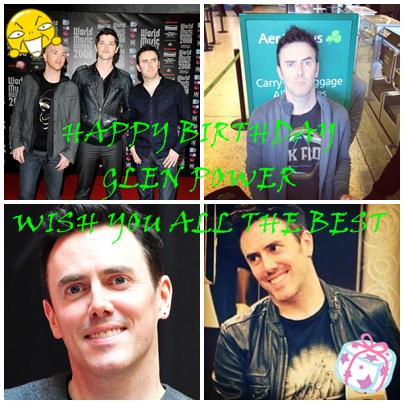  happy birthday Glen Power! 