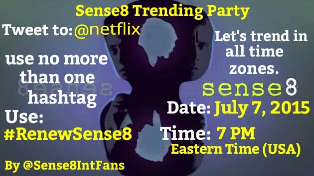 AHSJunkie4322's tweet image. @MaxRiemelt @maxmauff @Sense8IntFans We're starting a trend on Tuesday. Please RETWEET to spread the word. 😊