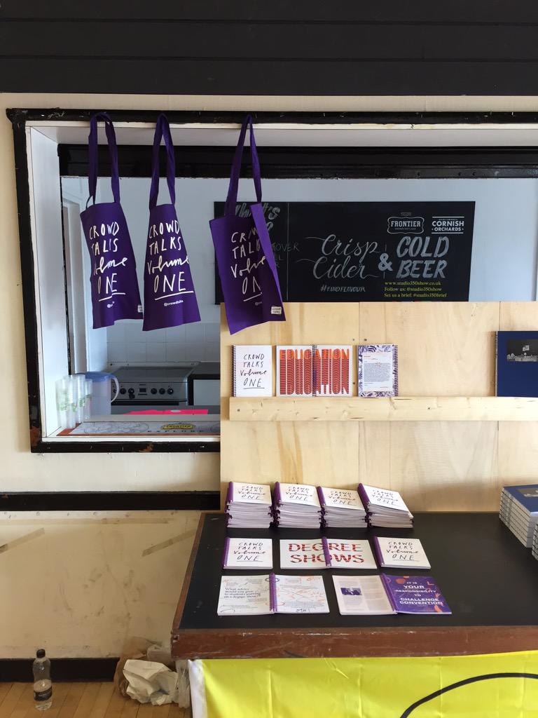 Crowd Talks tweet media