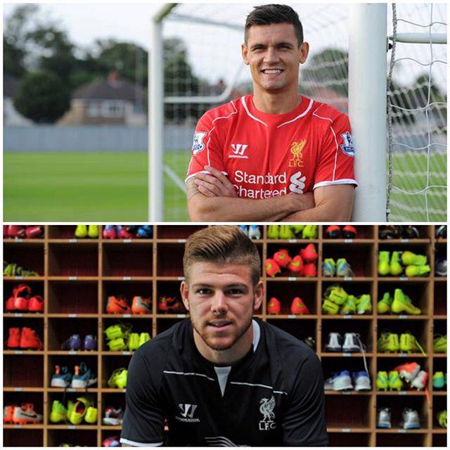 Happy birthday to Dejan Lovren and Alberto Moreno who turn 26 and 23 respectively ||  