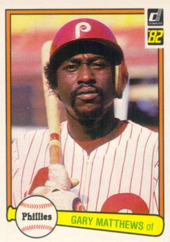 Happy 65th birthday to Sarge, 1981-83 outfielder, former broadcaster Gary Matthews.  