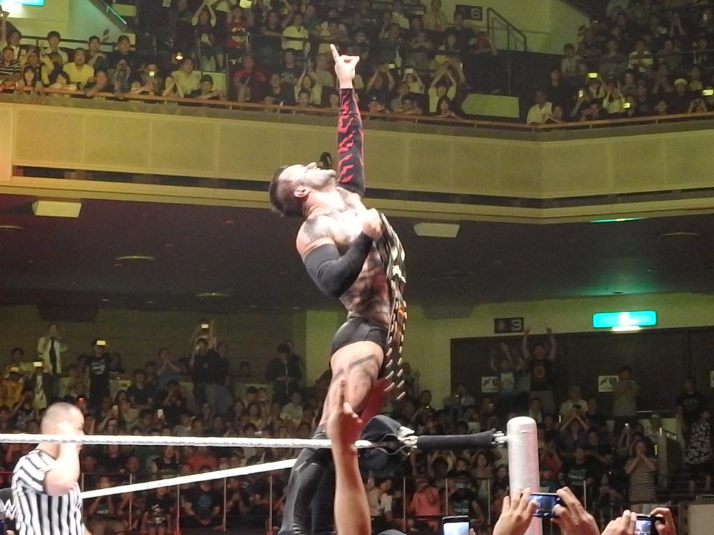 Wwe日本公演15に出て来たのは 27ページ目 Togetter