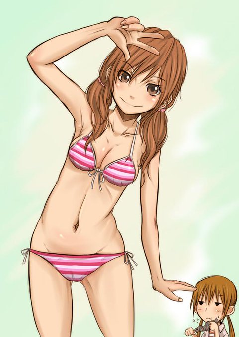 ビキニの日だと!…ならば秘蔵のゴルベーザあさこさんを!
#ビキニの日 