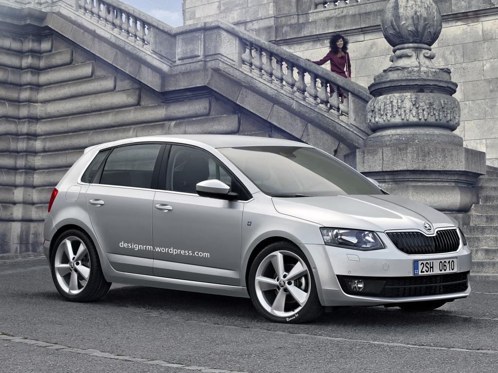AutoReleaseCom's tweet image. New 2015 Skoda Fabia newautorelease.com/new-2015-skoda…