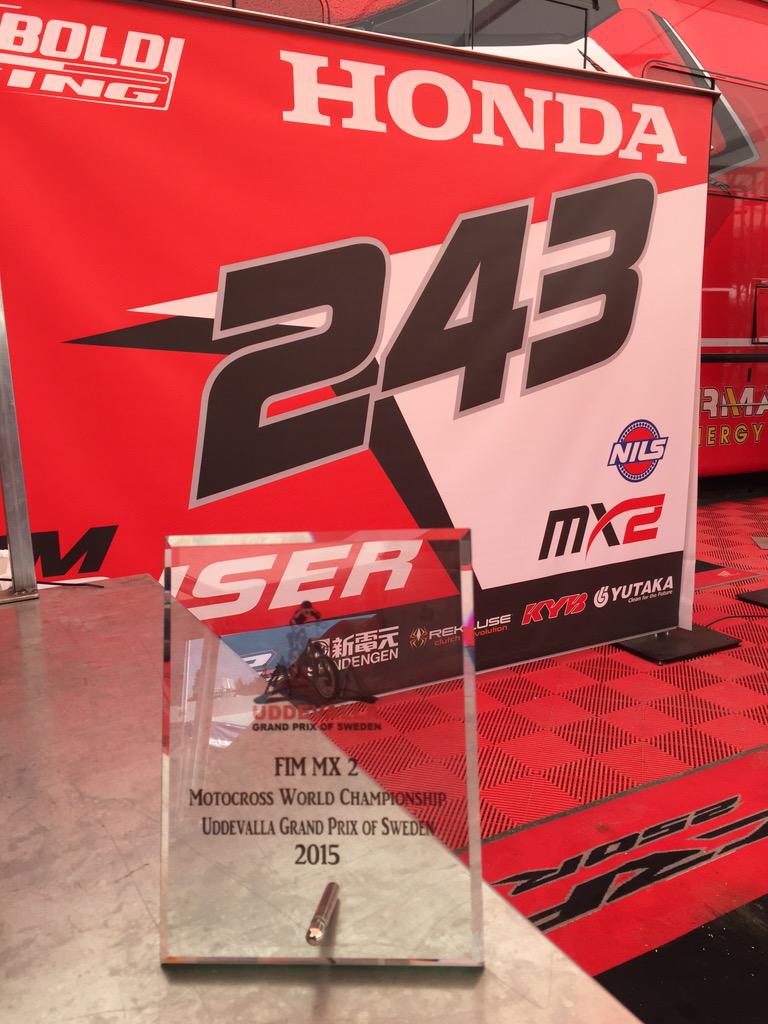TEAM HONDA GARIBOLDI tweet media