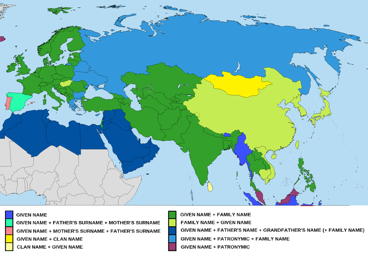 NGKabra's tweet image. &quot;Firstname Lastname&quot; is broken. Here&apos;s a map showing just how broken: