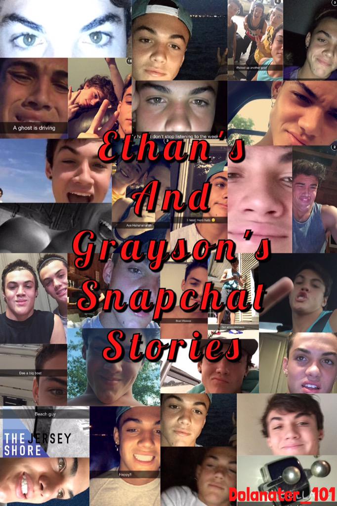 1D_NoControll's tweet photo. Ethan and Grayson's snapchat stories are hilarious😂😂✌🏼️
Ethandolan8/Graysonbdolan
@EthanDolan @GraysonDolan http://t.co/O3PmbWWSLs