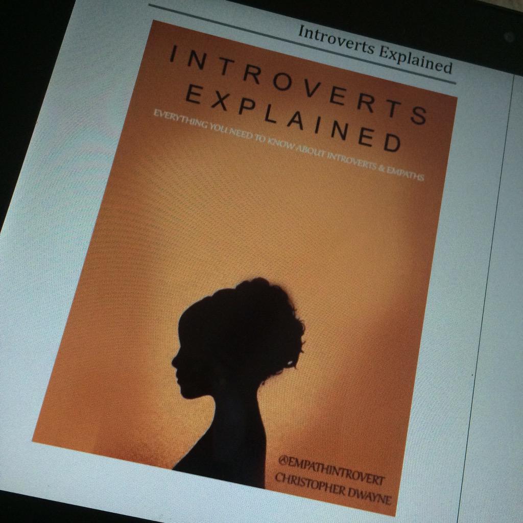 _ImperfectlyB_'s tweet image. Finally getting to read my copy of #IntrovertsExplained 😊 @empathintrovert