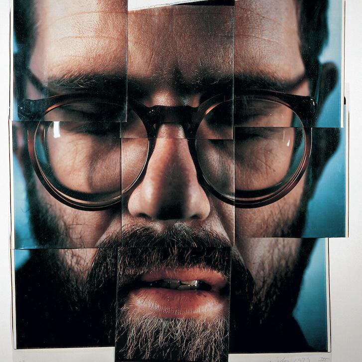 Happy Birthday, Chuck Close! Don\t miss \"Chuck Close Photographs\" before it closes July 26. 