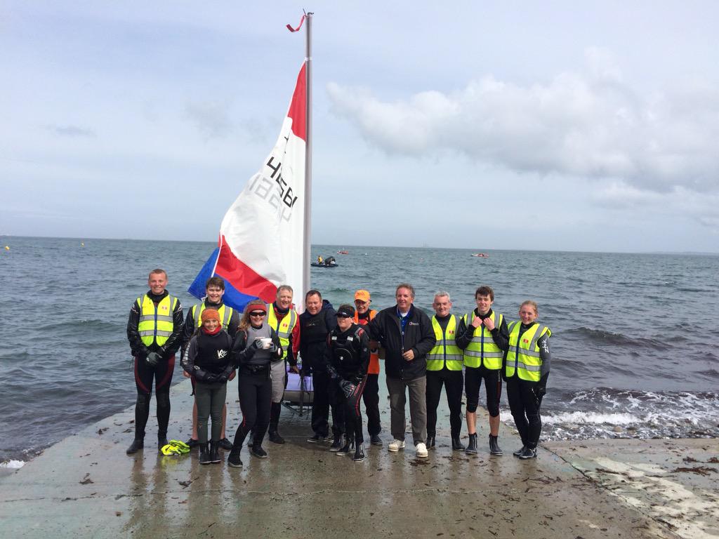 CAYCNI's tweet photo. Big thanks to our fantastic beach master Colin and his crew!! What a team!! http://t.co/xBTrtUSl8w
