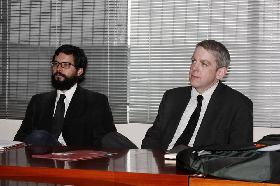 Baúl de los recuerdos: hace un lustro <a href="/AJARAMORENO/">Andrés Jara</a> explicaba iniciativas de transporte sostenible a Asesor de Obama: