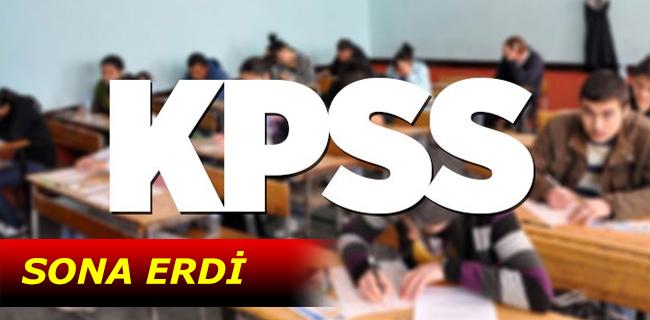 Kamu Personeli Seçme Sınavı Sona Erdi dlvr.it/BQpZkf