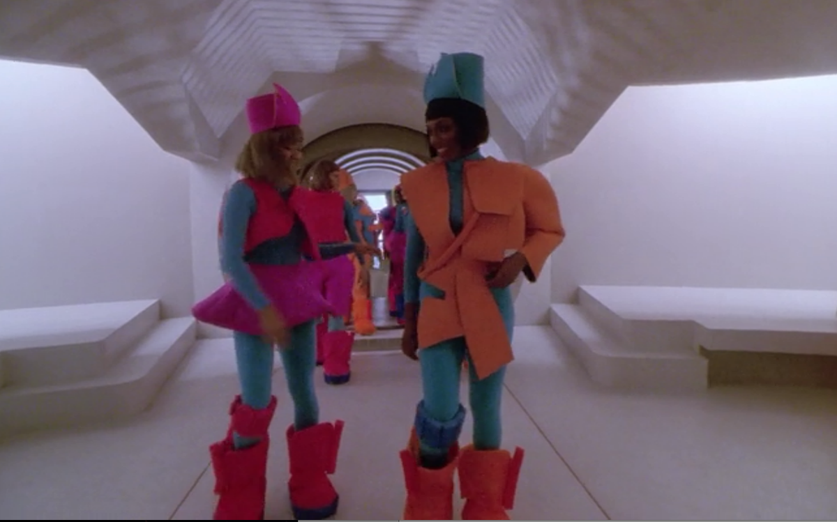 michelelau's tweet photo. I think @jacquemus was watching Bill &amp; Ted http://t.co/TQI0dREISi