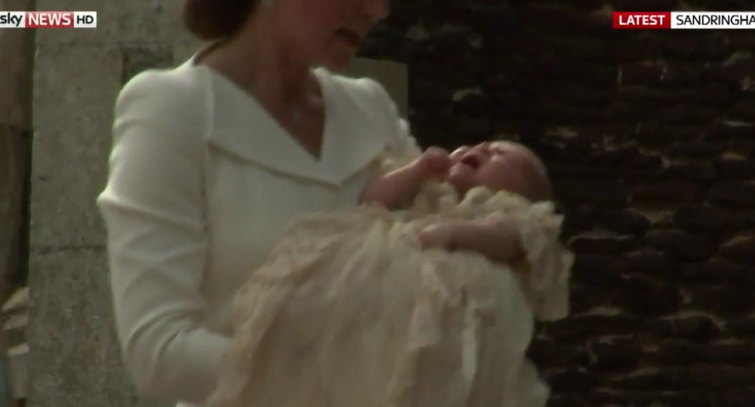 Крещение принцессы Шарлотты Кембриджской 