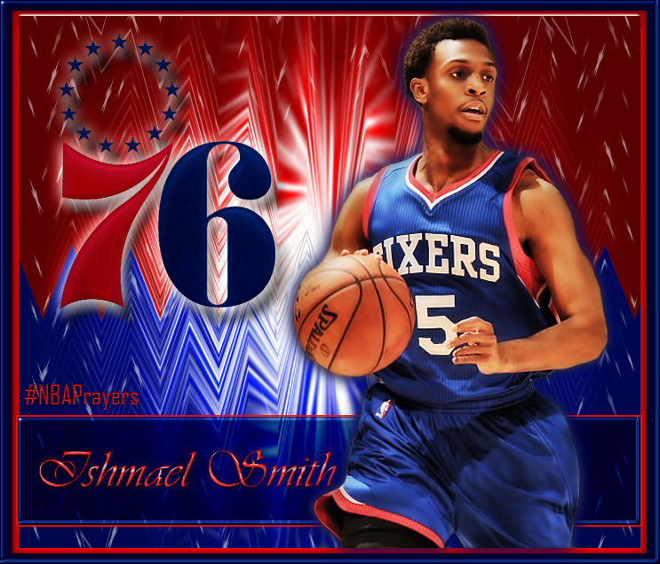 Pray for Ish Smith ( enjoy a blessed and happy birthday  