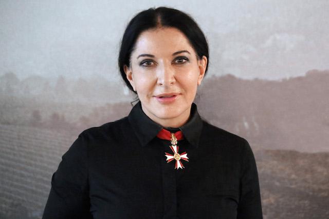 Tender_Doco's tweet photo. “@CreatorsProject: Marina Abramović is planning her own funeral: http://t.co/PCdQULQWYs http://t.co/mL57t25Zj7” we all should be!