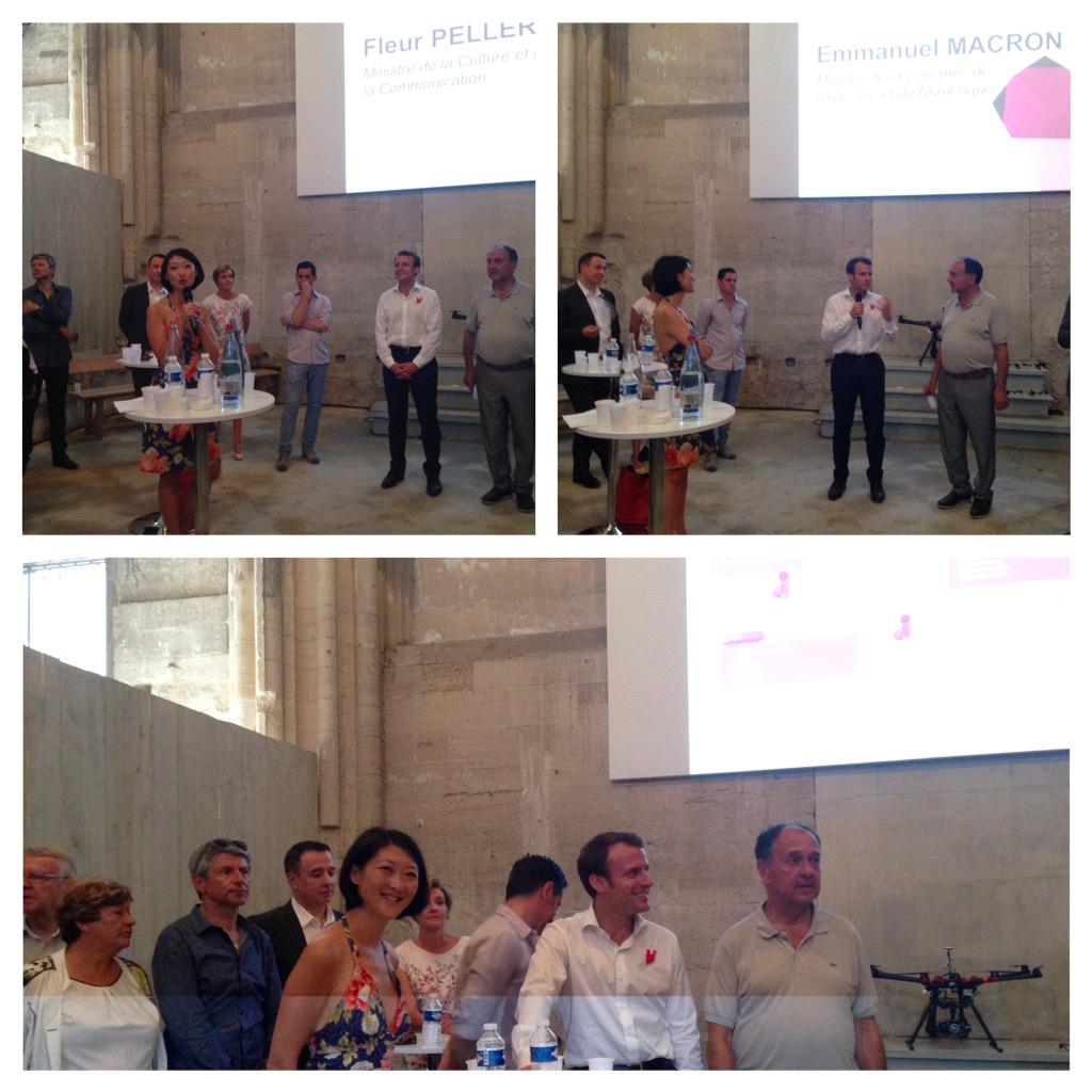 Fleur Pellerin tweet media