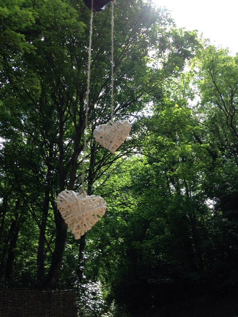 We've had 3 weddings this weekend with two in our Underwood Centre...fancy getting married in the woods?