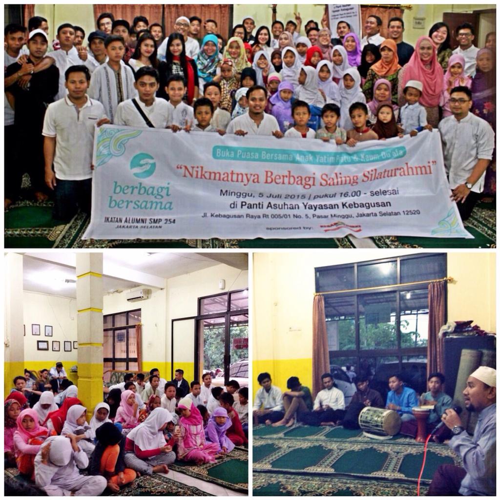 Terima kasih buat <a href="/KebabBabaRafi/">rafi</a> yang sudah dukung acara kami "Nikmatnya Berbagi Saling Silaturahmi" dg 100 kebabnya