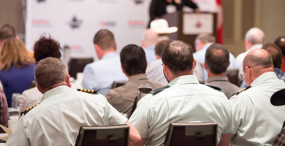 CanadianForces's tweet photo. .@WestDef1, Western Canada's Premier #Defence &amp; #Security Conference kicks off today in #Calgary http://t.co/4W6FP8gce2