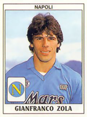 Happy Birthday to Gianfranco ZOLA (Napoli 1989-90 & Chelsea 1997-98) 