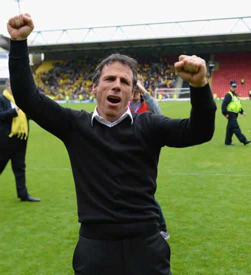 Happy 49th birthday to the one and only Gianfranco Zola! Congratulations! 