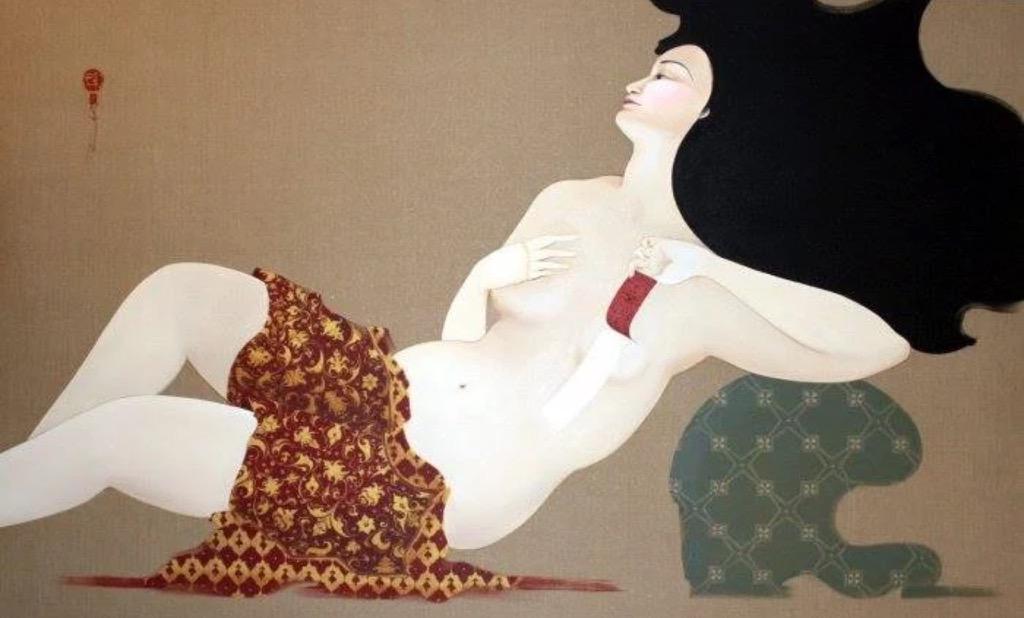 xolst_ua's tweet image. Hayv Kahraman &amp;gt; #creativity #PerfectPost #Arttherapy