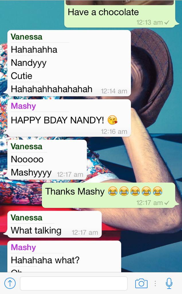 *CRIES*        I get wished because of u Happy Birthday Ranveer Singh 