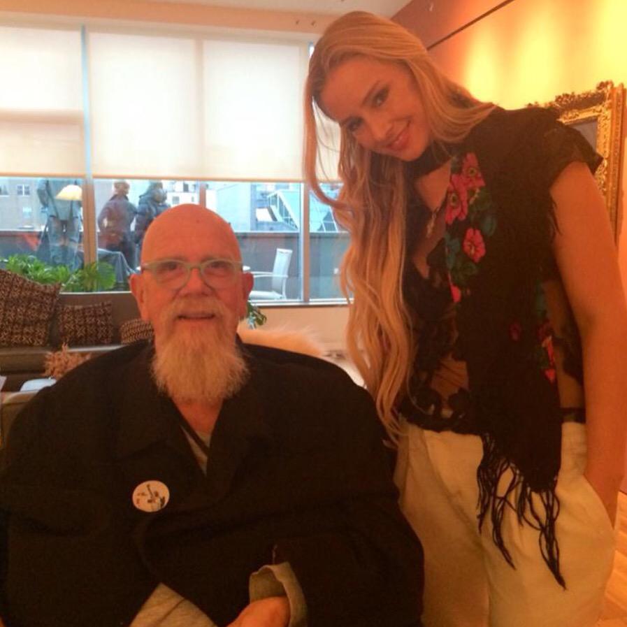 Happy Birthday to Chuck Close   
