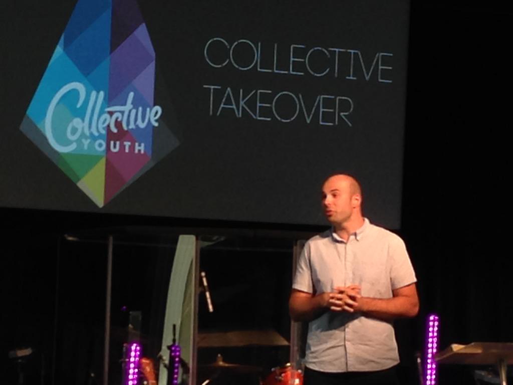 heathertatccc's tweet photo. Pastor Morgan Butcher, of Collective Youth, taking over the service this Sunday! http://t.co/U8aSOsCgSV