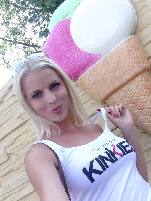 Yes, I am with @TheKinkies! More you will know soon :-) http://t.co/ugt6hobxRi<a class="tags" href="/tag/thekinkies">@thekinkies</a><a href="/tag/relax"class="tags"><span>#relax</span></a><a href="/tag/sun"class="tags"><span>#sun</span></a><a href="/tag/holidays"class="tags"><span>#holidays</span></a><a href="/tag/weekend"class="tags"><span>#weekend</span></a>