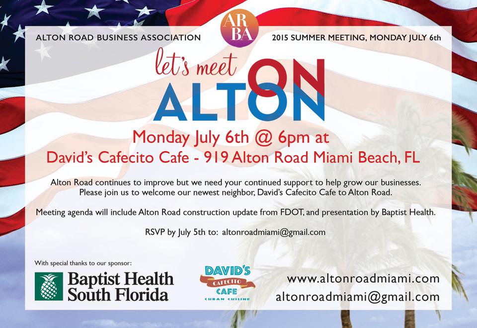 ARBA Miami Beach tweet media